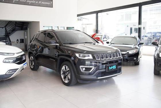 JEEP COMPASS 2.0 16V FLEX LIMITED AUTOMÁTICO